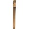 Ekena Millwork Imperial Traditional Smooth Bracket, Western Red Cedar, 3 1/2"W x 38"D x 46"H BKT04X38X46IMP01SWR - alternate 2
